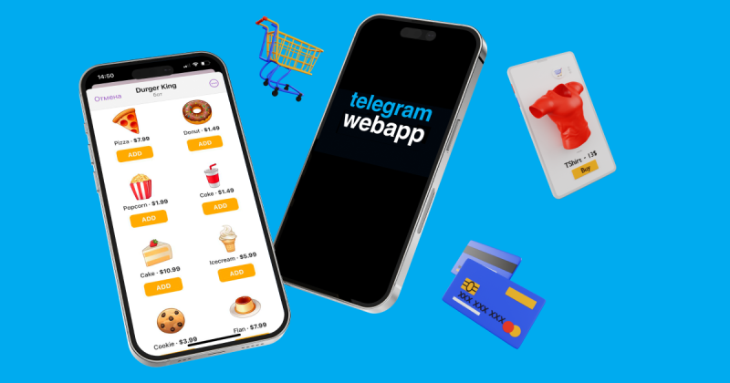 Эволюция чат-ботов: 5 причин внедрить Telegram Web App