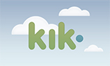Приложение Kik предлагает пользователям общаться с ботами брендов