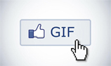 «Фейсбук» тестирует GIF-рекламу