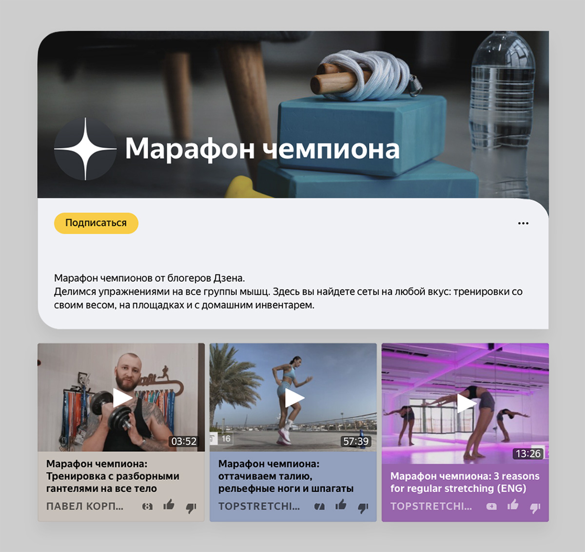 В Яндекс.Дзене появились тематические каналы и челленджи