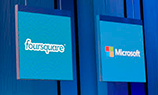 Microsoft инвестировала в Foursquare