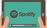Spotify запустит собственный видеосервис