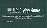 Опубликован годовой отчет рынка онлайн-рекламы от App Annie & IDC