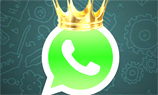 WhatsApp достиг 1 млрд ежемесячных пользователей, опередив Facebook Messenger