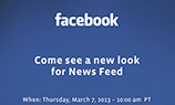 Facebook запускает редизайн для новостной ленты