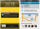 Foursquare представил новую функцию Radar