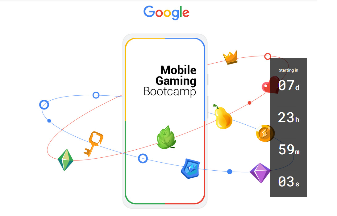 19–20 августа состоится Mobile Gaming Bootcamp от Google, посвящённый продвижению и развитию мобильных игр