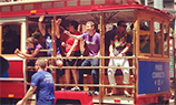 Цукерберг вывел сотрудников Facebook на гей-парад в Сан-Франциско