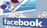 Изменения интеграции Foursquare с Facebook