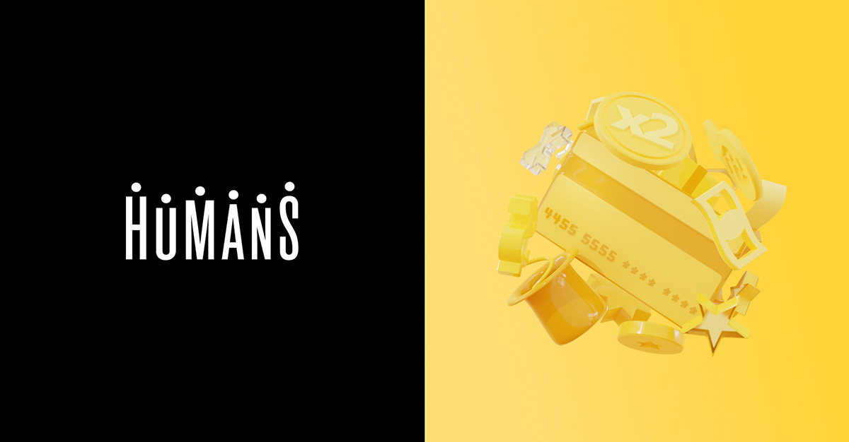 Запуск банковской карты от мультиплатформы Humans: новый финтех-продукт с ярким визуальным рядом
