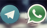 WhatsApp блокирует ссылки на Telegram