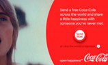В новой категории Mobile в Каннах гран-при достался Google за кампанию для Coca-Cola