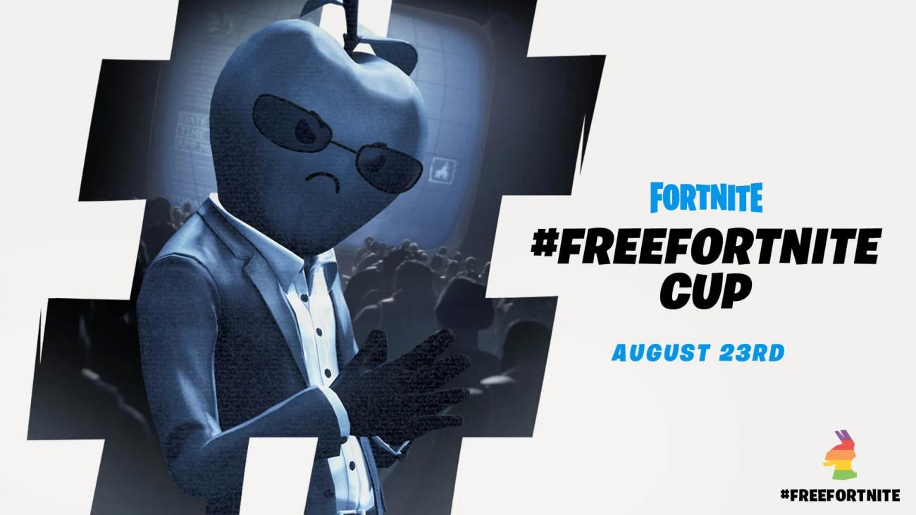 «Яблоко раздора»: на прощание с iOS-игроками на выходных Epic Games проведут чемпионат #FreeFortnite с призами