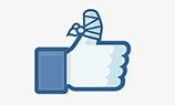 «Перзидента Роисси» заблокировали в Facebook