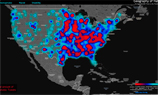Ученые составили карту Twitter-гомофобии и расизма