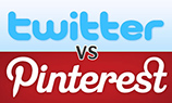 Pinterest обогнал Twitter по аудитории в США