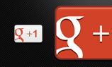 Почему кнопка Google+ стала красной