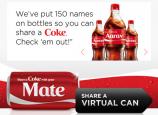 Coca-Cola поместила имена австралийцев на свою упаковку