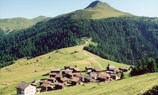 Деревня Обермуттен в Швейцарии собрала более 10000 фанатов в Facebook за месяц
