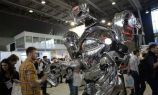 ECOM Expo’17: роботы и другие гости из будущего
