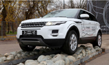 Интерактивный тест-драйв от Red Keds и Range Rover
