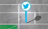 «Твиттер» добавит в свой сервис функцию геолокации в партнерстве с Foursquare