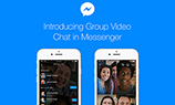 В Facebook Messenger появились групповые видеочаты