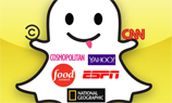 Snapchat сделал контент медиабрендов доступнее