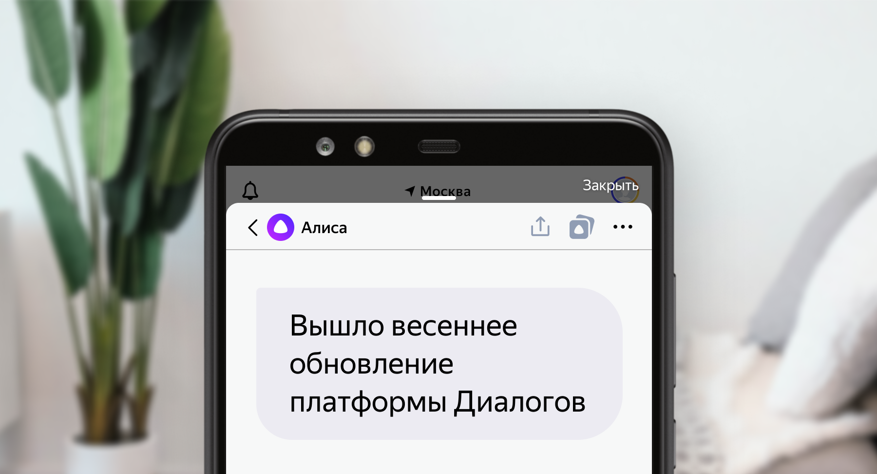 9 диалогов. Обновление платформы. Платформы, для возможна свободная сборка мобильного приложения.