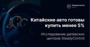 Покупатели не доверяют китайским авто. Как система SteadyControl решает эту проблему