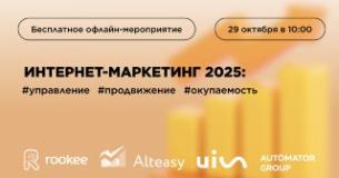 Интернет-маркетинг 2025: управление, продвижение, окупаемость