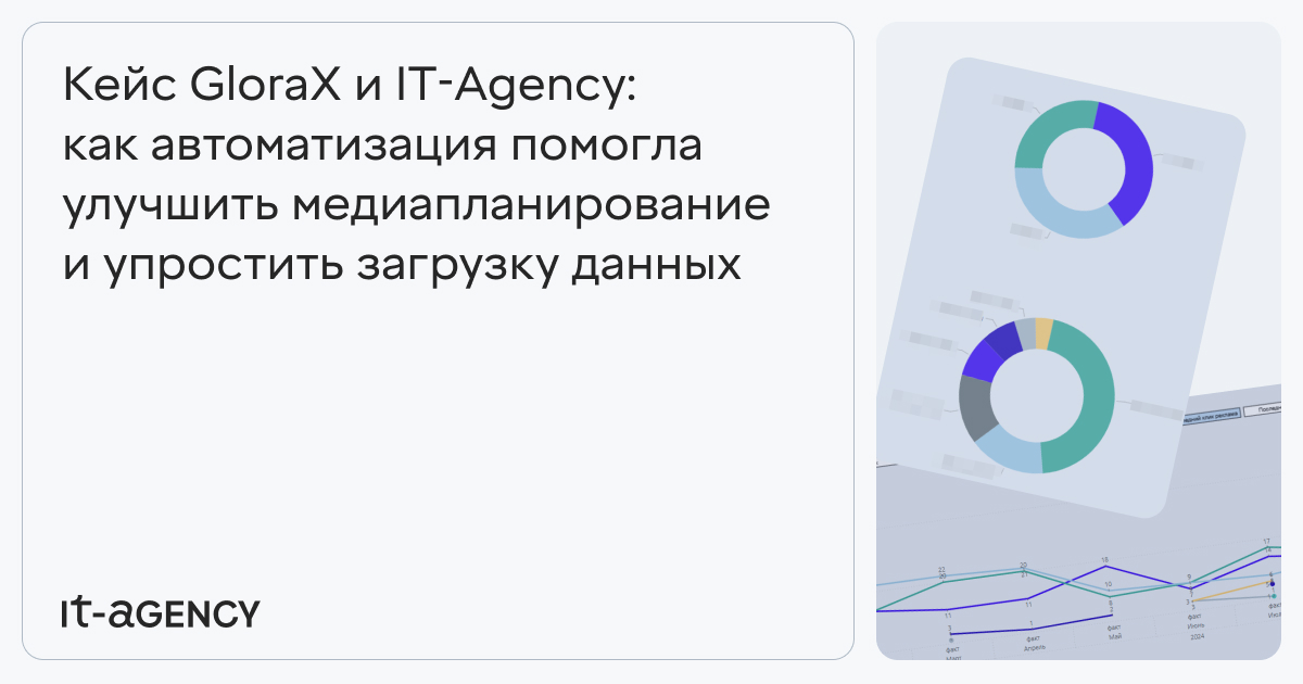 Кейс GloraX и IT-Agency: как автоматизация помогла улучшить медиапланирование