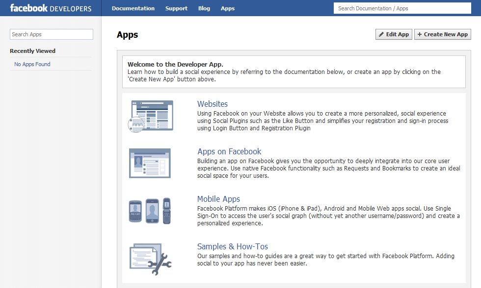 Application documentation. Facebook платформа. How to create application. Facebook social Plugins. Documentation of application.